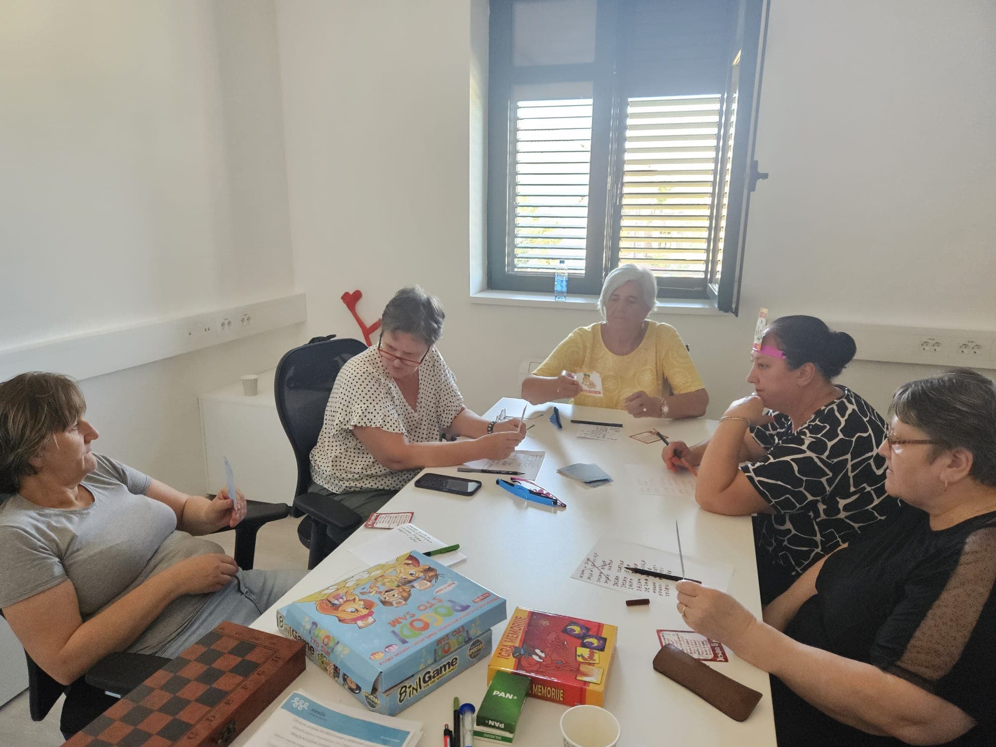 Radionica društvenih igara i ljetnog druženja, Knin, 31. srpnja 2026.